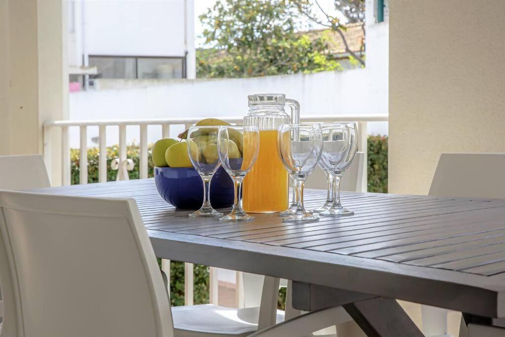 Apartamento Rosa Beach Old Town Albufeira Bagian luar foto