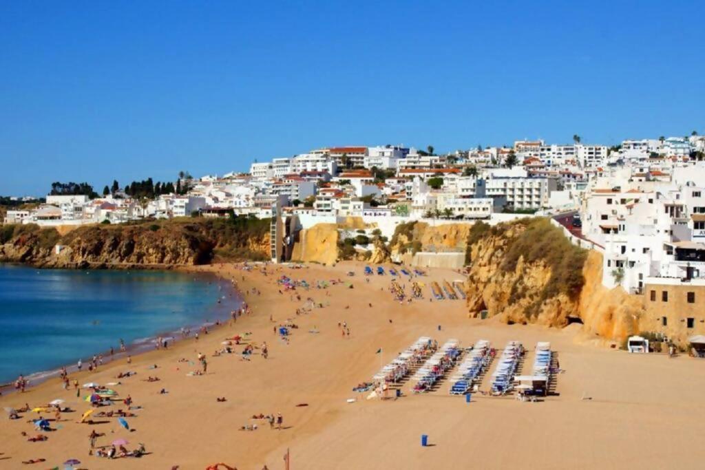 Apartamento Rosa Beach Old Town Albufeira Bagian luar foto