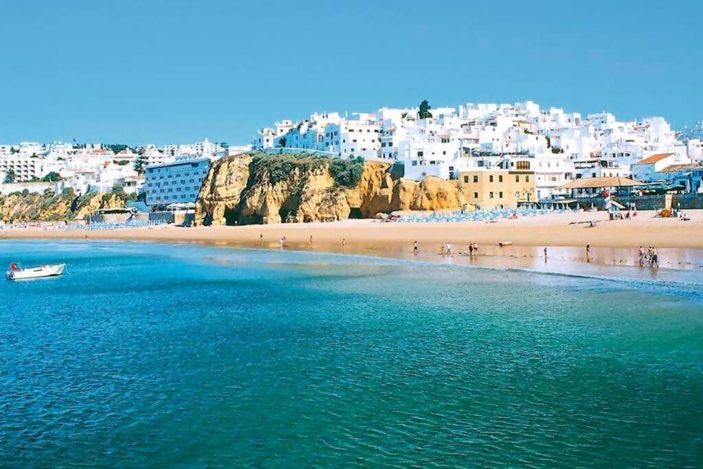 Apartamento Rosa Beach Old Town Albufeira Bagian luar foto