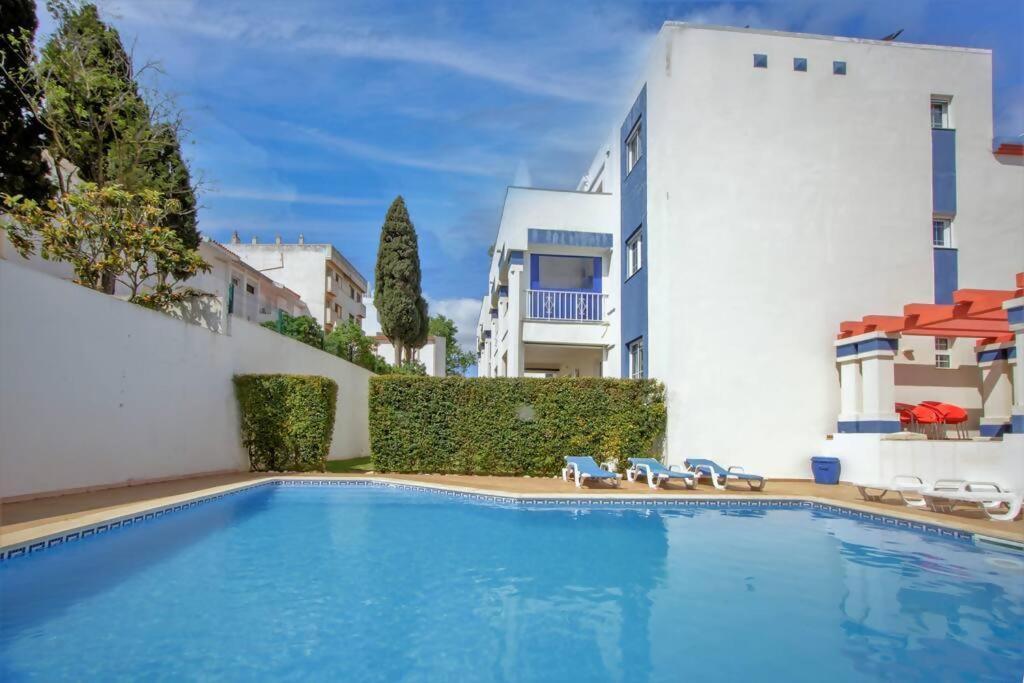 Apartamento Rosa Beach Old Town Albufeira Bagian luar foto