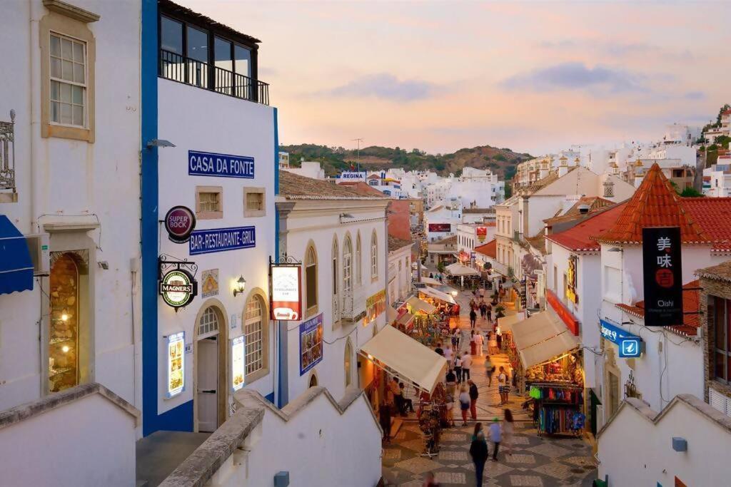Apartamento Rosa Beach Old Town Albufeira Bagian luar foto
